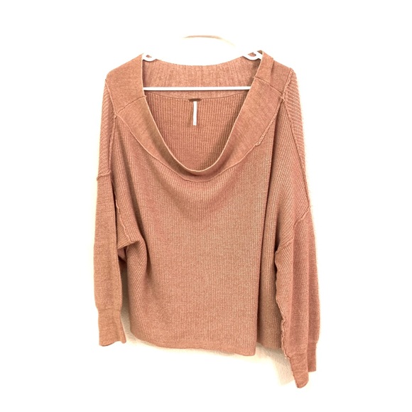 Free People Sweaters - Free People Oversized Sweater Dolman Sleeves